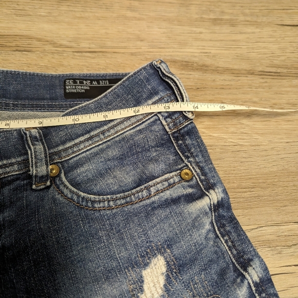 Amazing condition, Diesel Francy, destroyed slim boyfriend, 24x32 - Picture 4 of 8